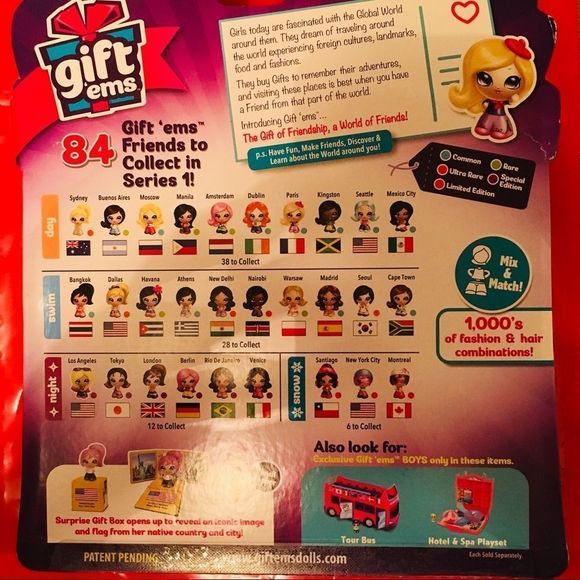 Gift ‘Ems Transforming Gift box - Picture 3 of 4